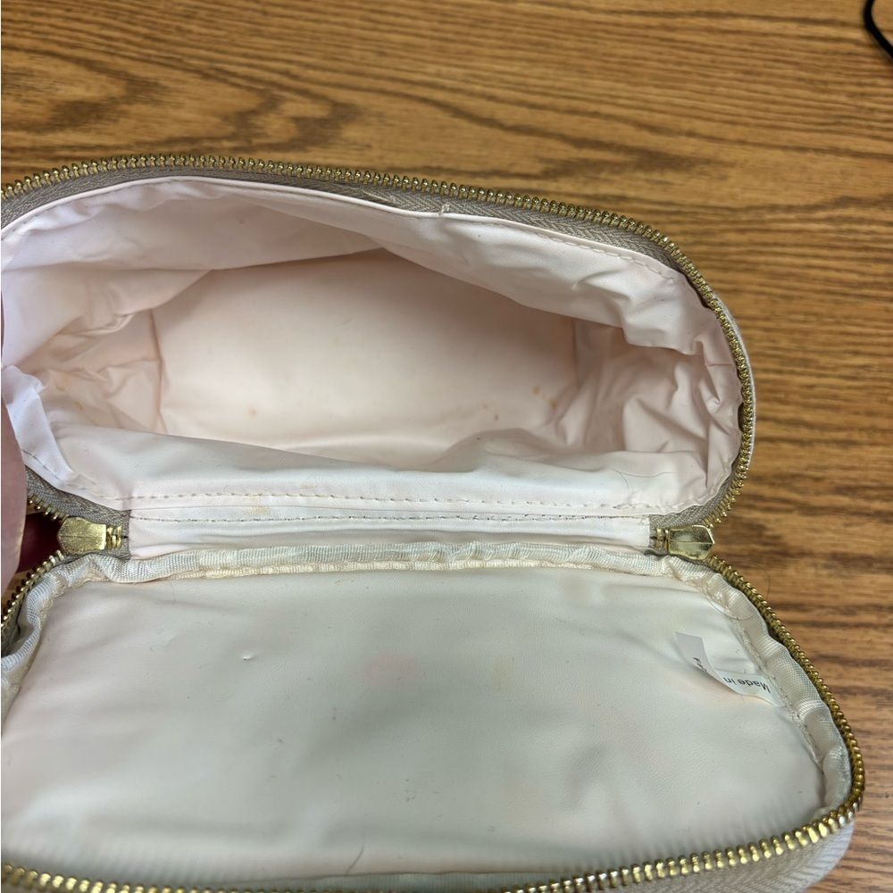 Polka Dot Lunch Bag with Gold Zipper by Kate Spade - Picture 3 of 7